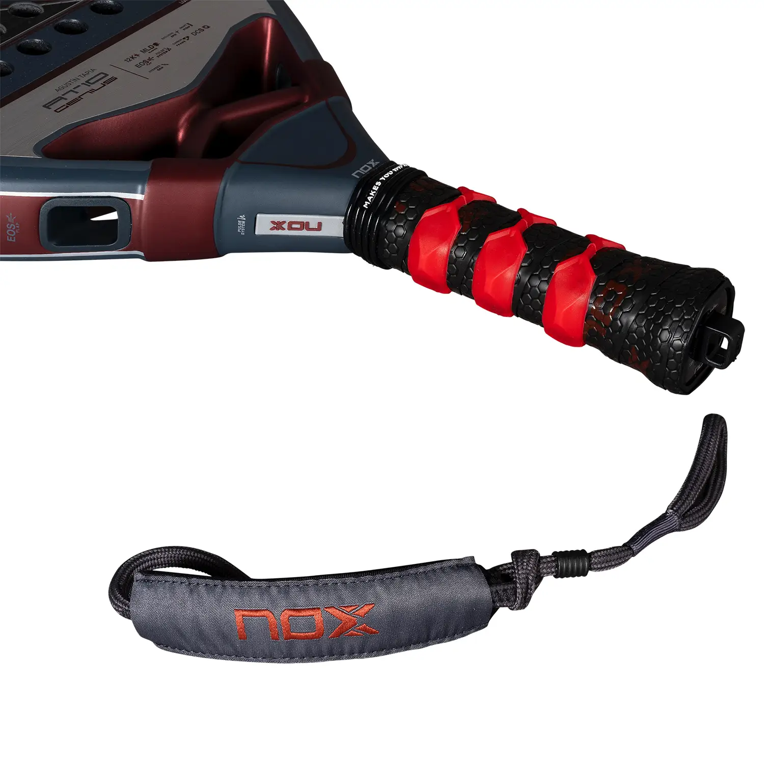 NOX AT10 Genius 12K Alum Agustin Tapia Padel Racket - Image 7