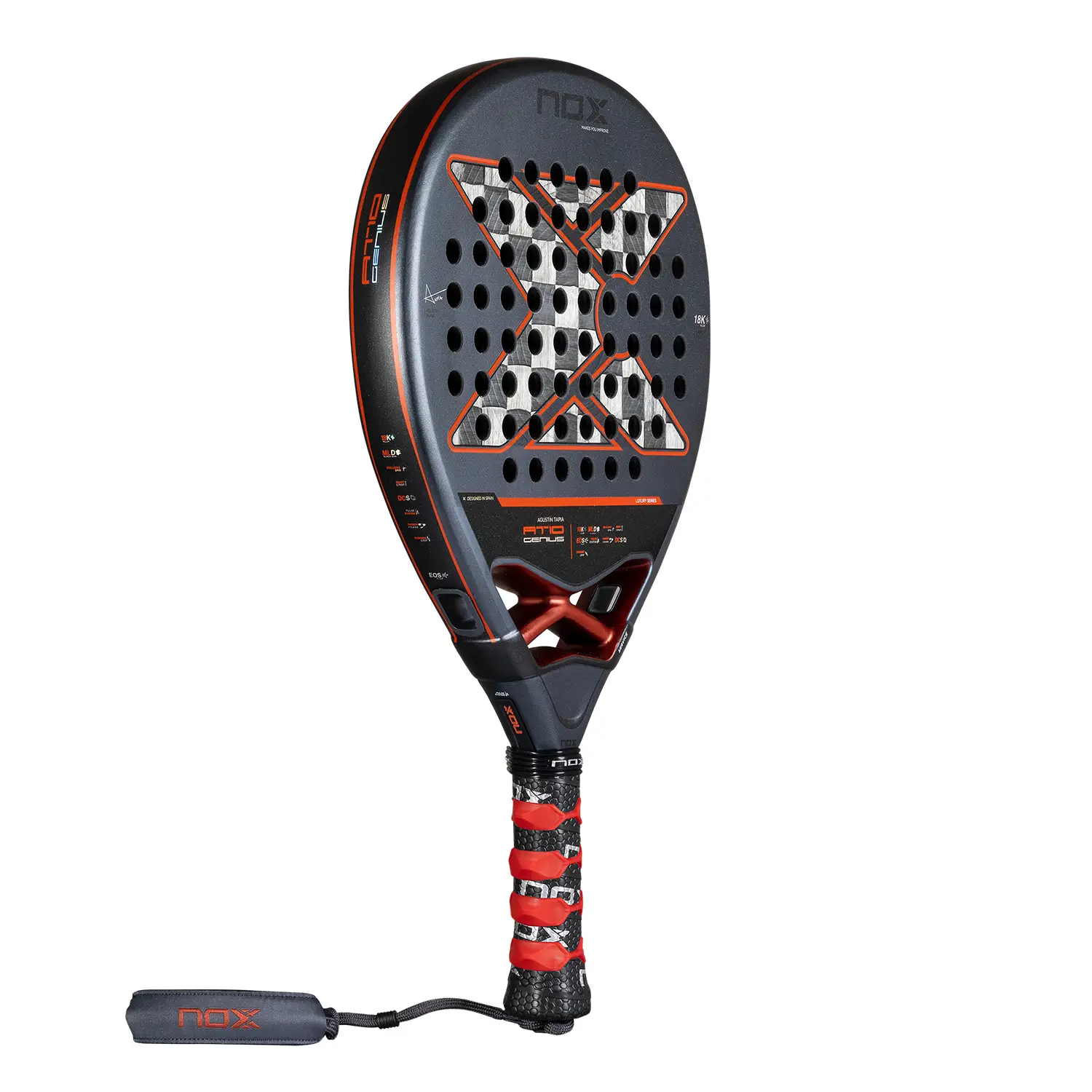 NOX AT10 Genius 18K Alum Agustin Tapia 2025 - Image 2