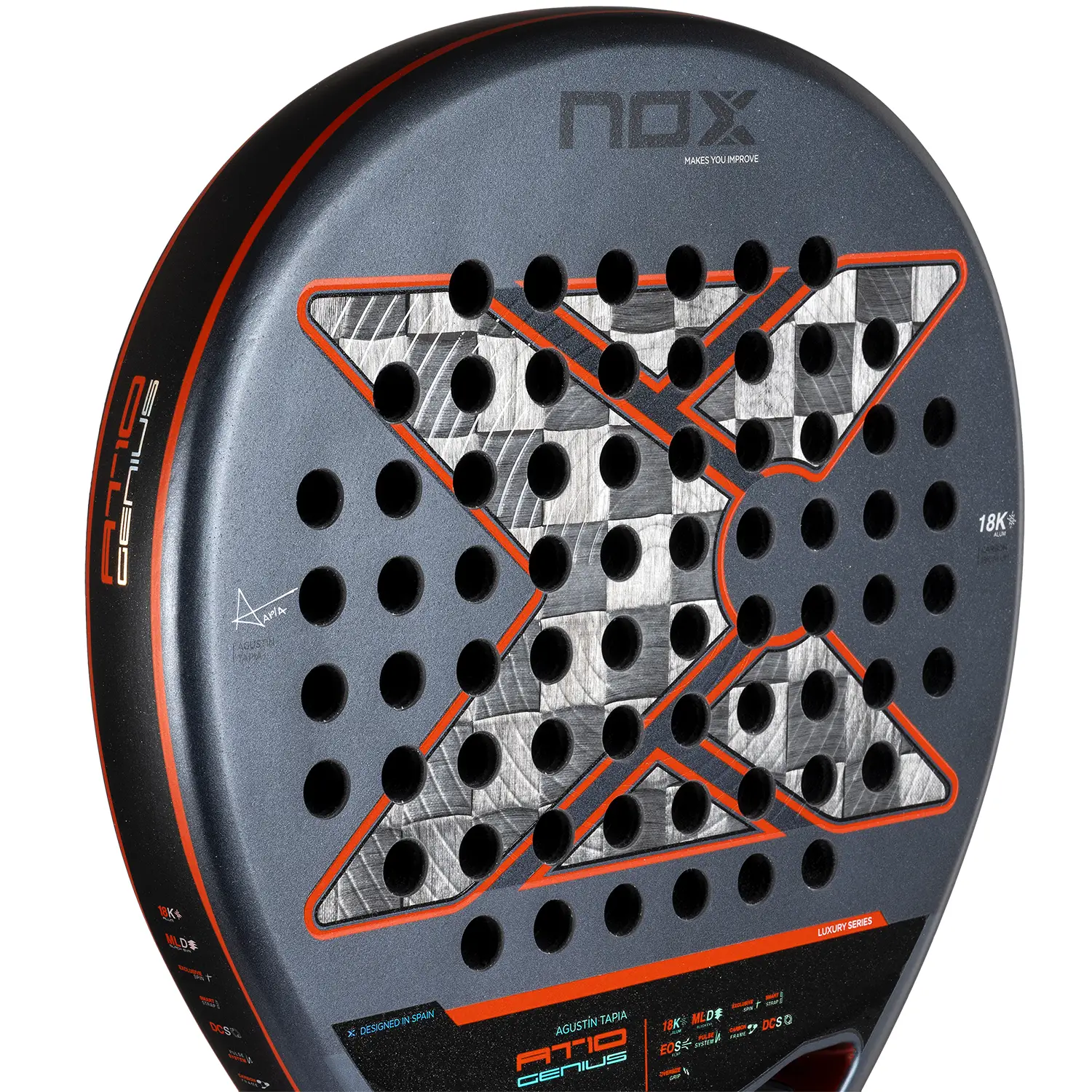 NOX AT10 Genius 18K Alum Agustin Tapia 2025 - Image 4