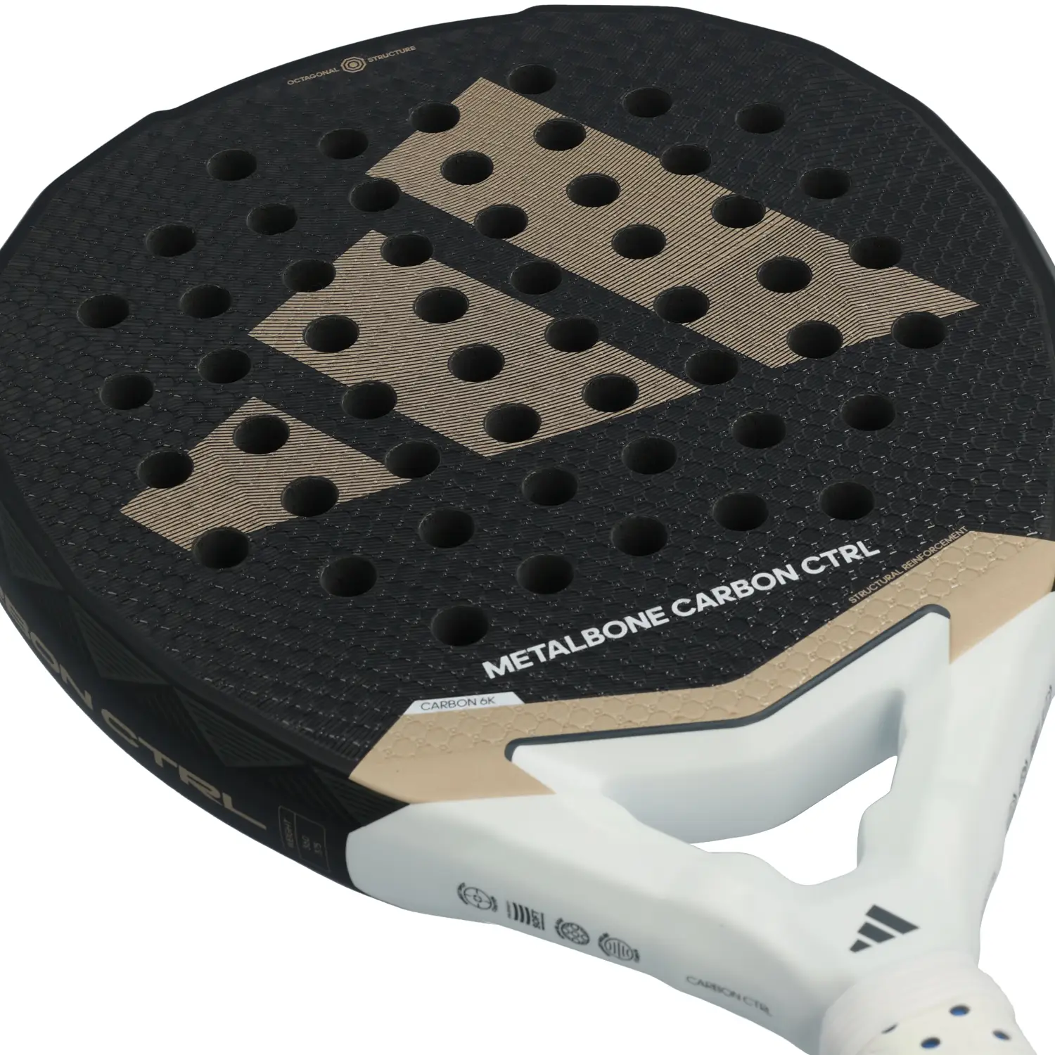 ADIDAS Metalbone Carbon CTRL 3.4 Padel Racket - Image 5