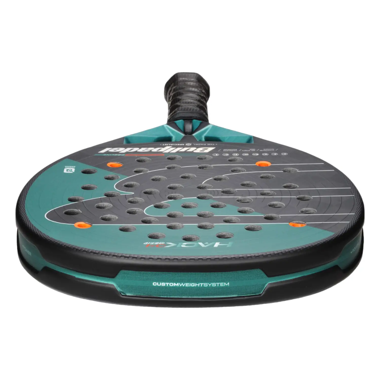 BULLPADEL Hack Hybrid 04 2025 Padel Racket - Image 4