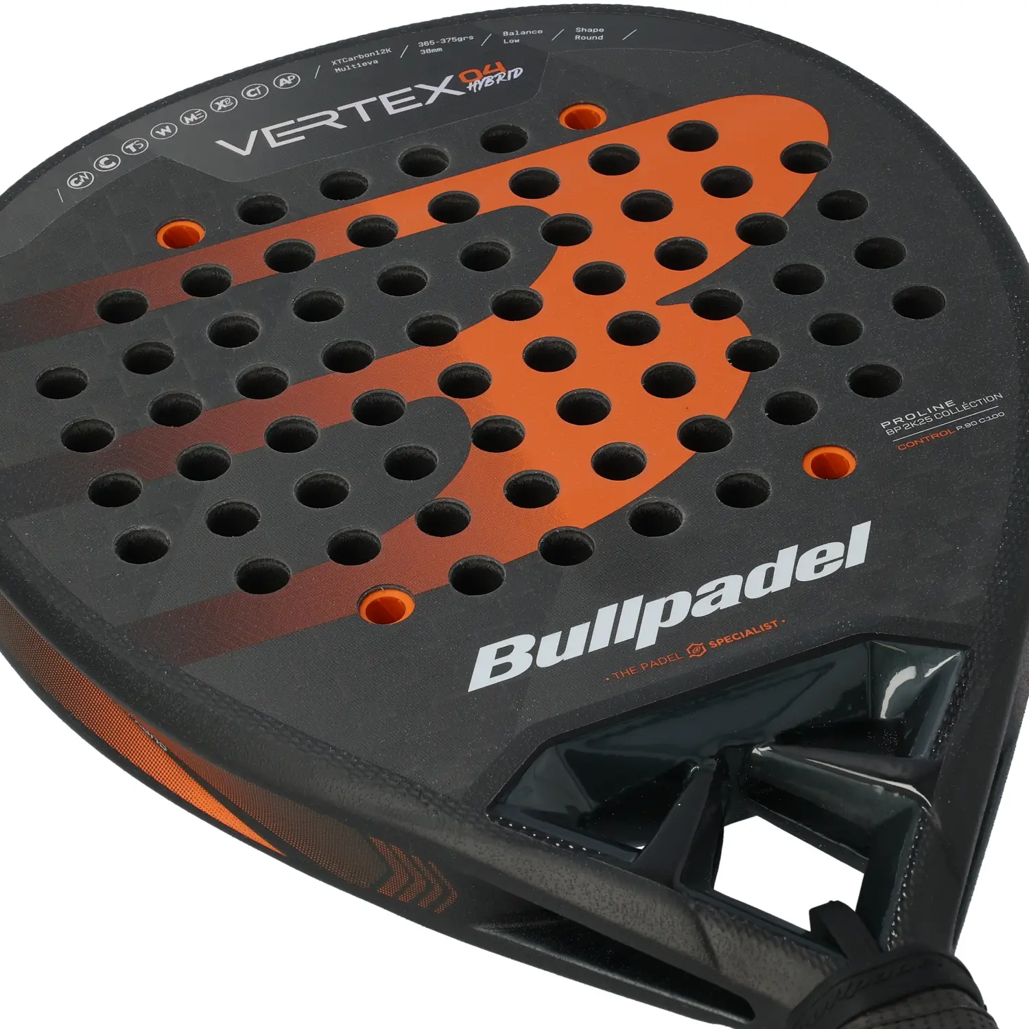 BULLPADEL Vertex 04 Hybrid 2025 - Image 4