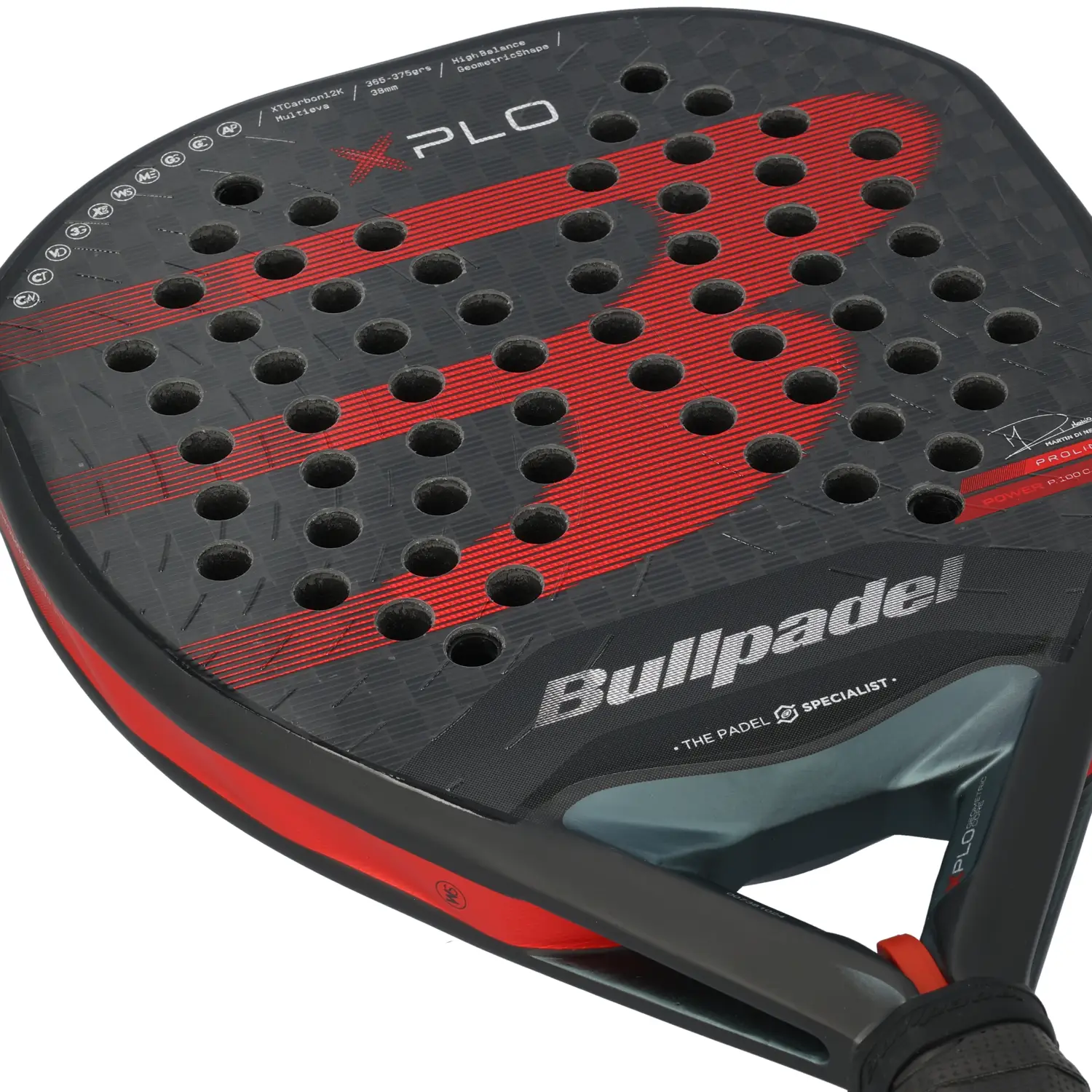 BULLPADEL XPLO 2025 Padel Racket - Image 4