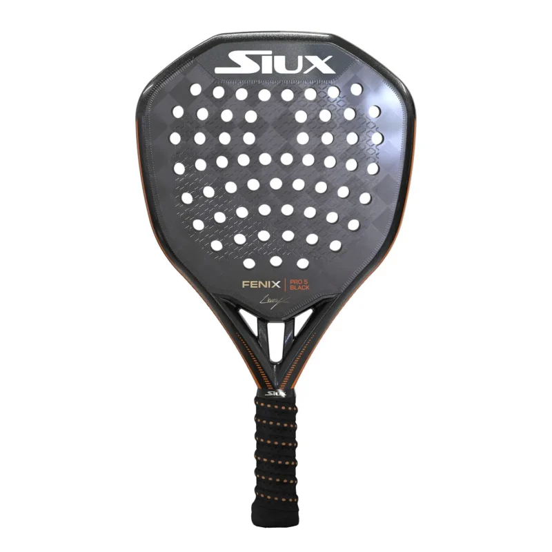 SIUX Fenix Pro 5 Black 2025 Augsberger Padel Racket