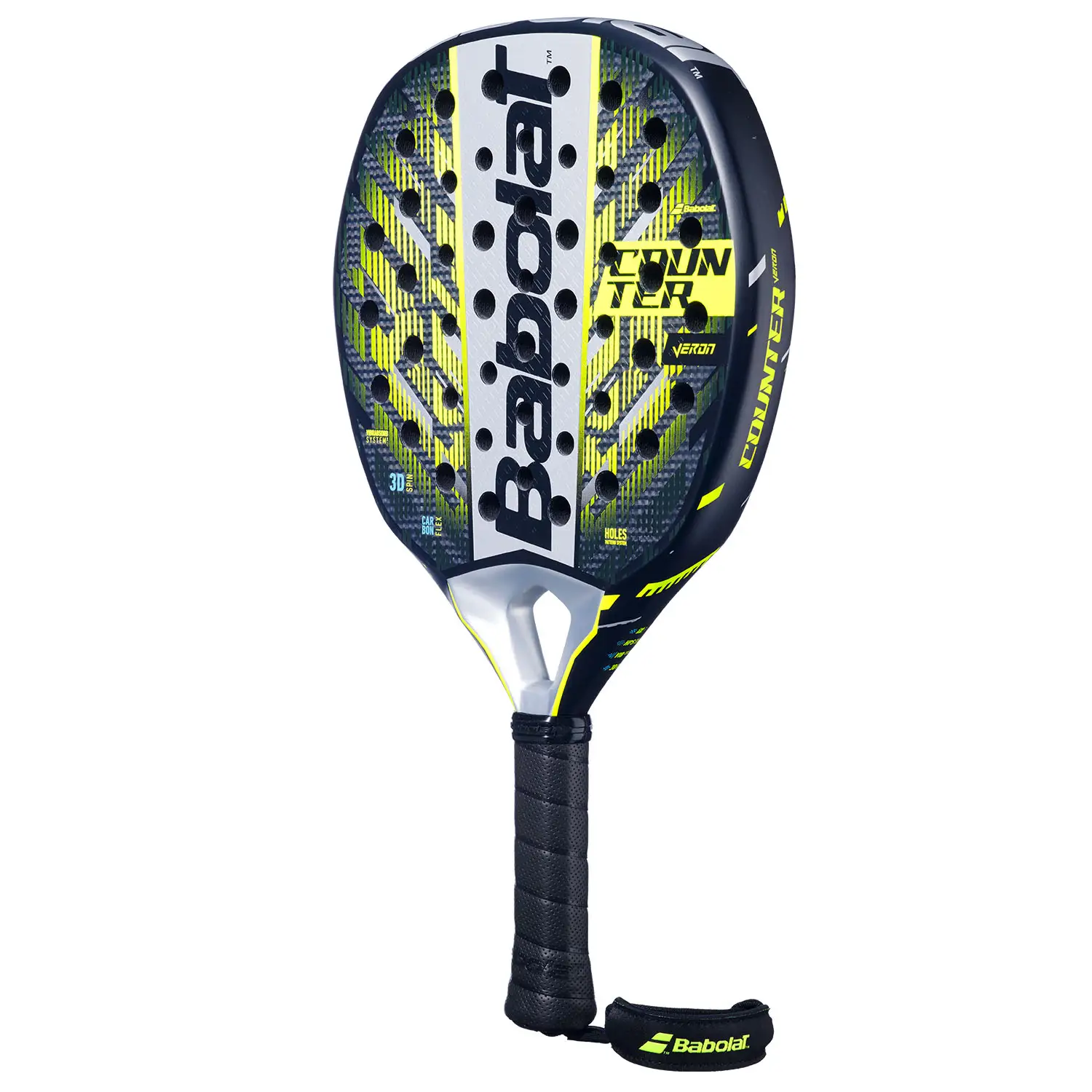BABOLAT Counter Veron 2025 Padel Racket - Image 2
