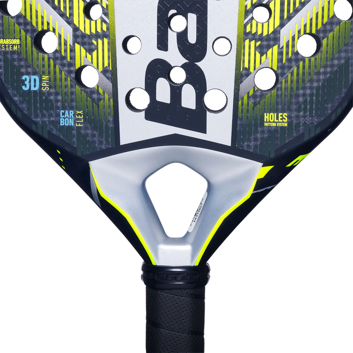 BABOLAT Counter Veron 2025 Padel Racket - Image 4