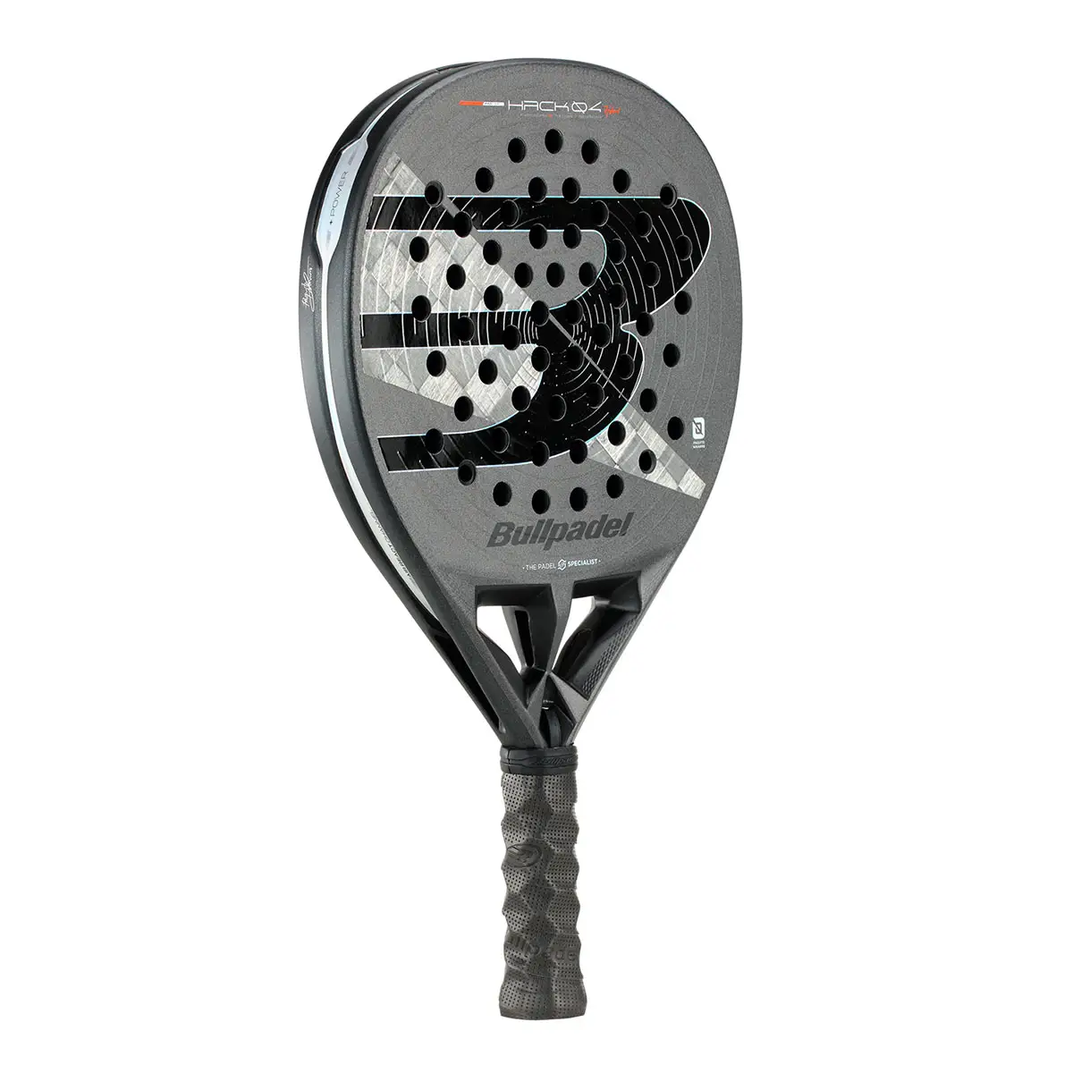 BULLPADEL Hack 04 Hybrid Padel Racket 2026 - Image 2