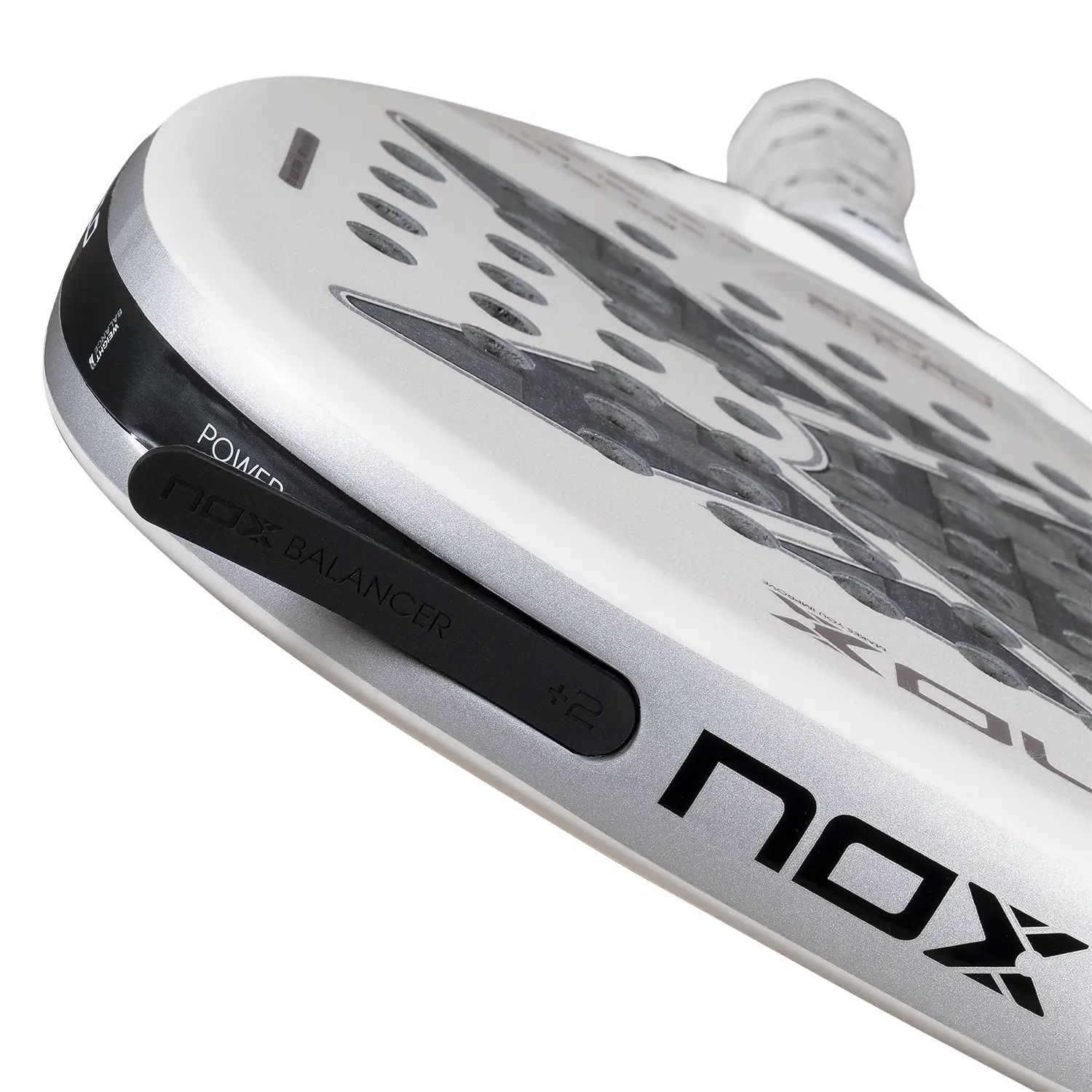 NOX AT10 Genius Attack 12K Xtrem Agustin Tapia Padel 2026 - Image 7