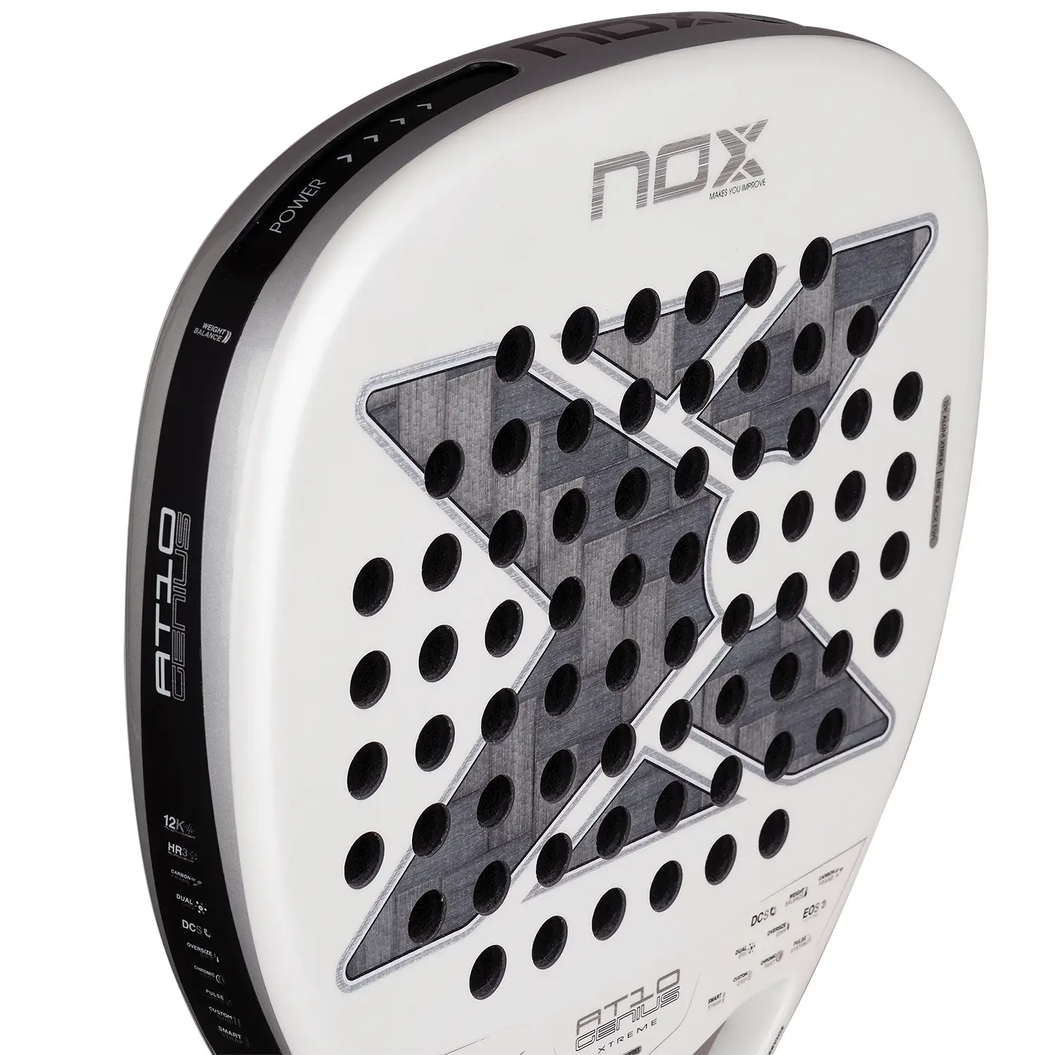 NOX AT10 Genius Attack 12K Xtrem Agustin Tapia Padel 2026 - Image 5