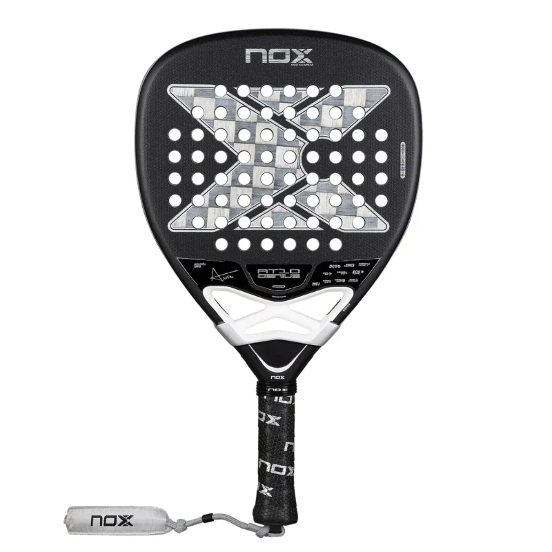 NOX AT10 Genius Attack 18K Alum Agustin Tapia Padel 2026