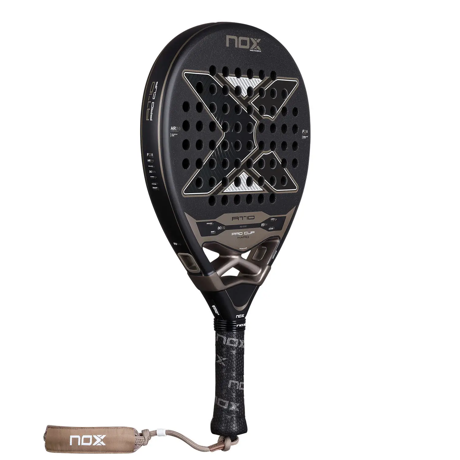NOX AT10 Pro Cup Hard Padel Racket 2026 - Image 2