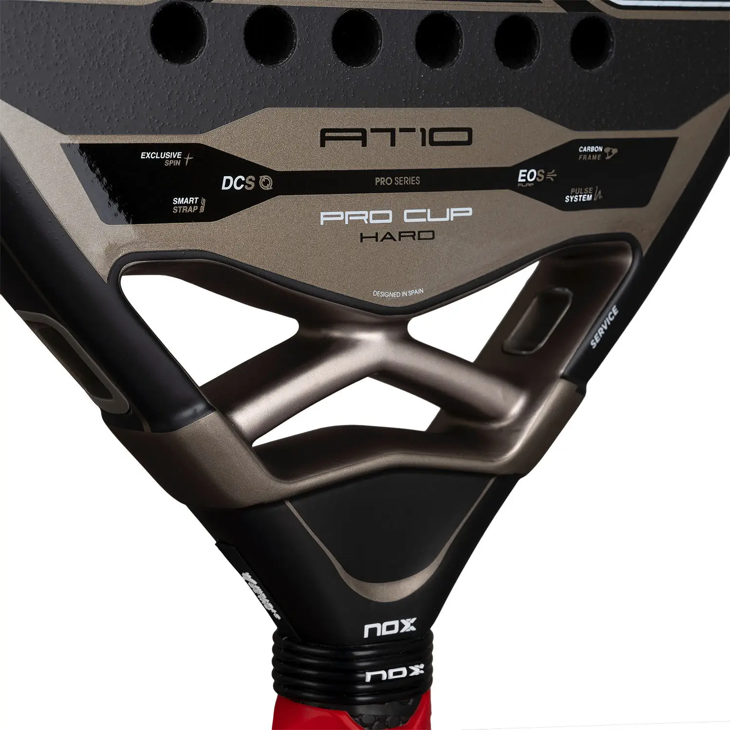 NOX AT10 Pro Cup Hard Padel Racket 2026 - Image 6