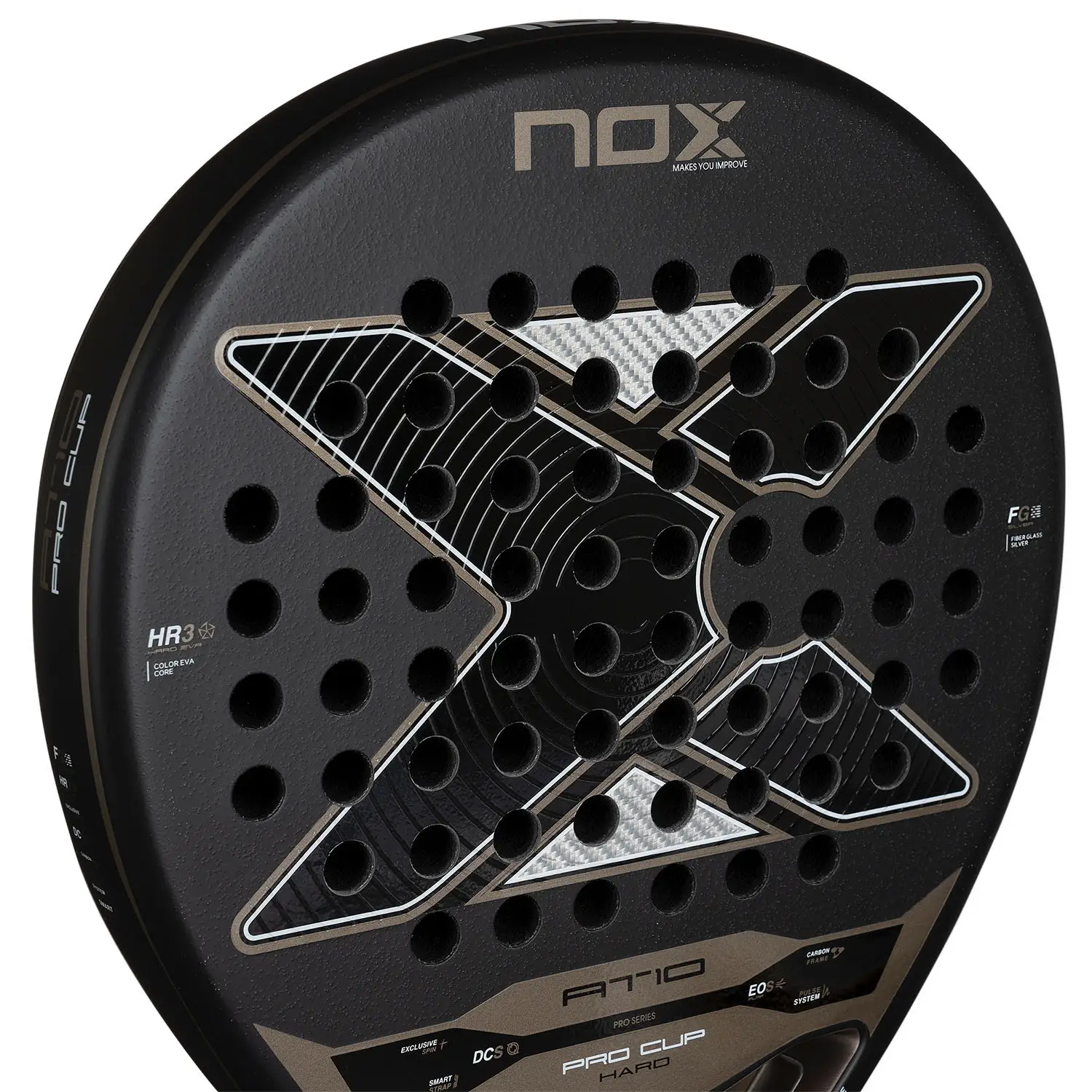 NOX AT10 Pro Cup Hard Padel Racket 2026 - Image 5