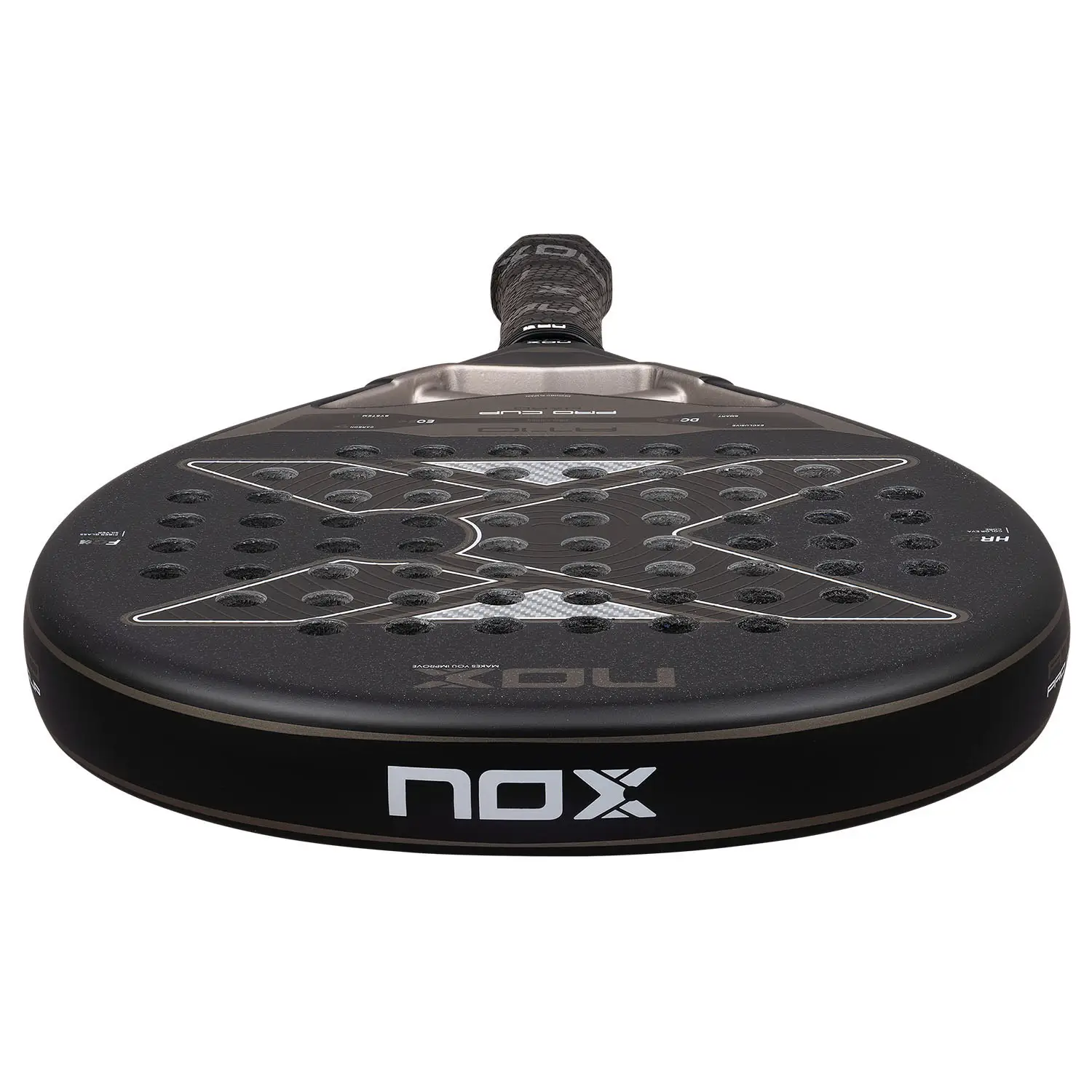 NOX AT10 Pro Cup Hard Padel Racket 2026 - Image 4