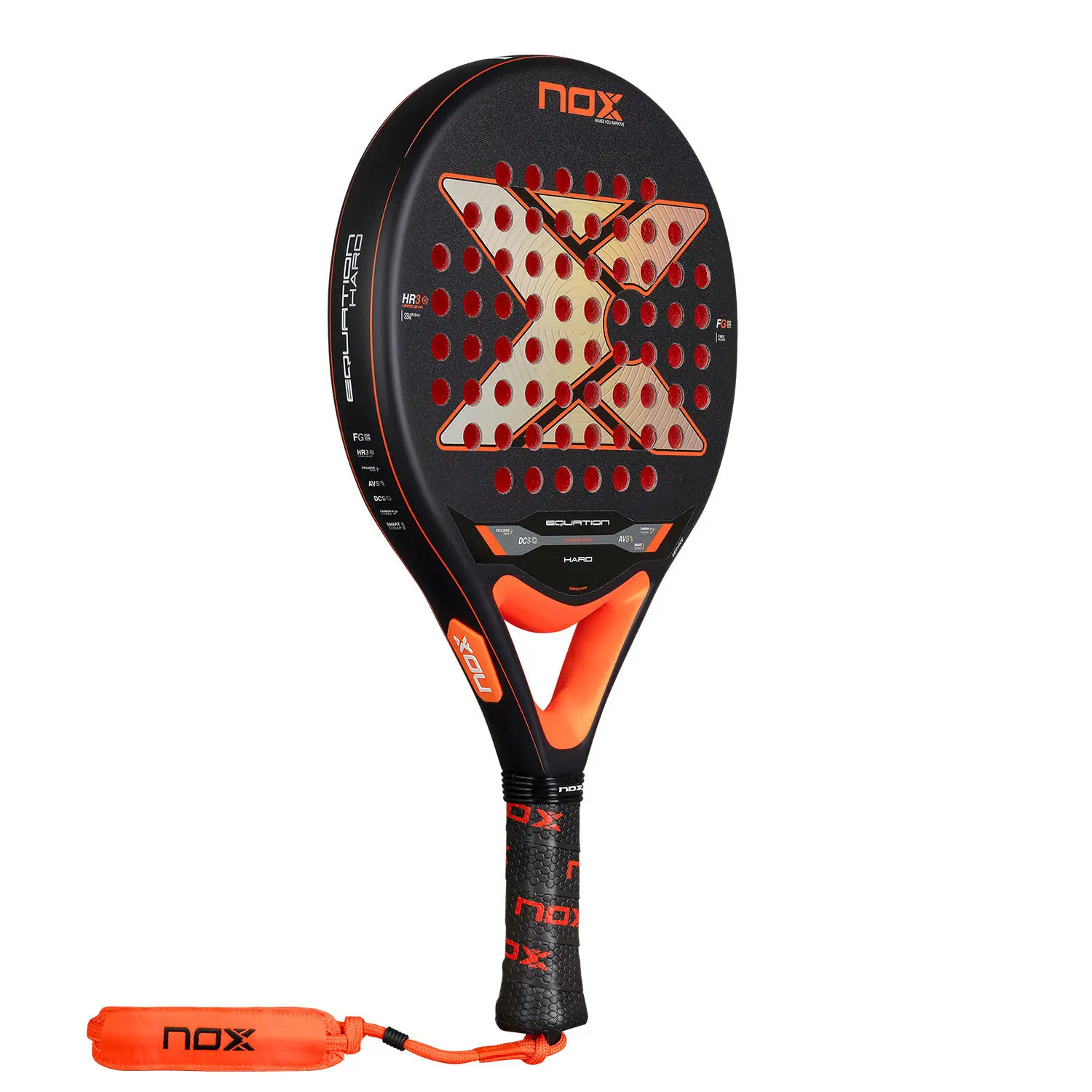 NOX Equation Advanced Hard Padel Racket 2026 - Image 2