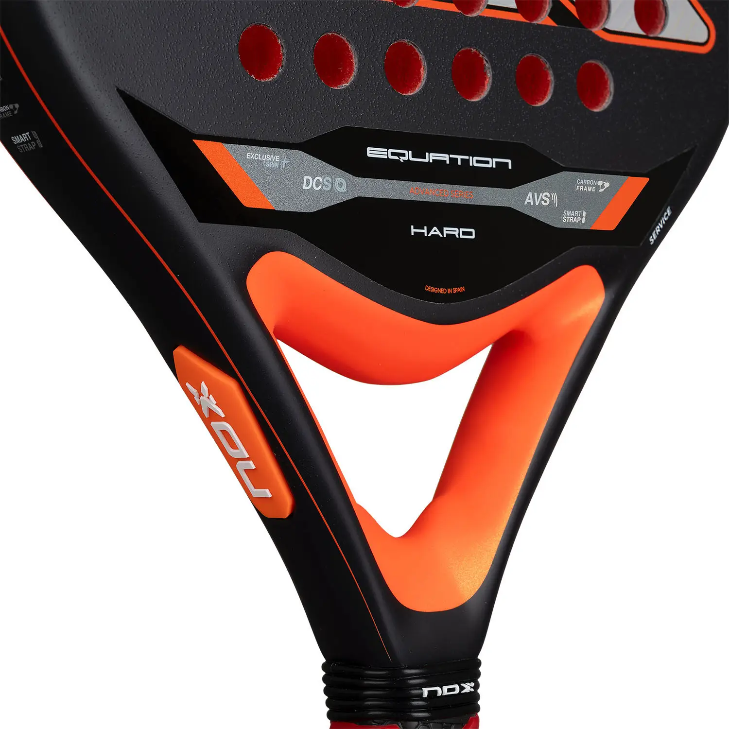 NOX Equation Advanced Hard Padel Racket 2026 - Image 4