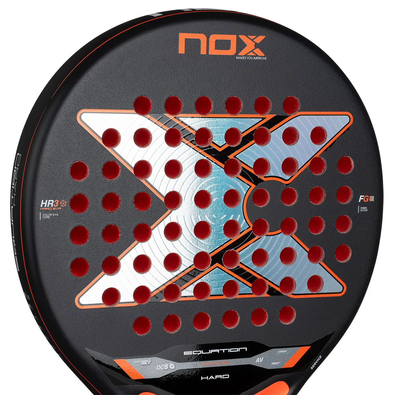 NOX Equation Advanced Hard Padel Racket 2026 - Image 5