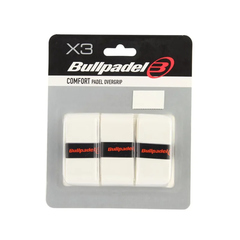 BULLPADEL Overgrip White Comfort (3)