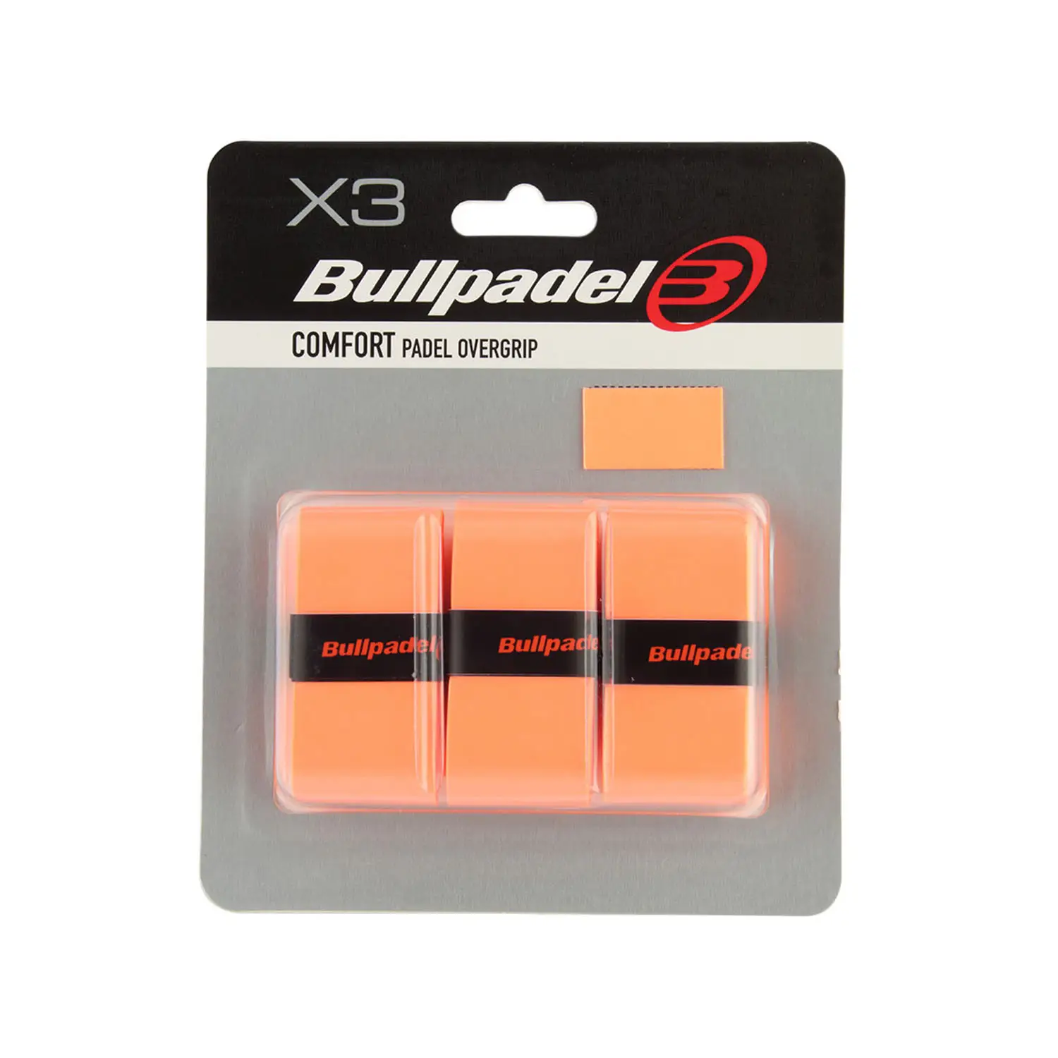 BULLPADEL Overgrip Orange Comfort (3)