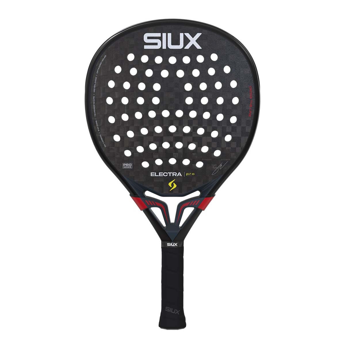 SIUX Electra PRO 2026 Shadow Red Stupa