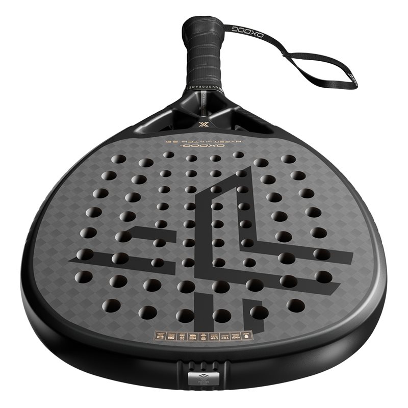 OXDOG Hyper Match 2.0 2025 Padel Racket - Image 5