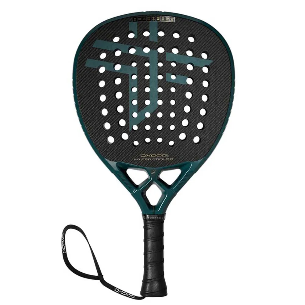 OXDOG Hyper Pro+ 2.0 2025 Padel Racket