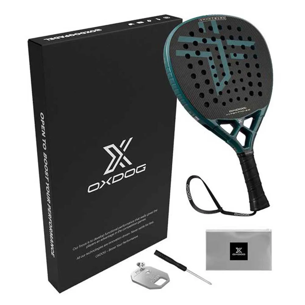 OXDOG Hyper Pro+ 2.0 2025 Padel Racket - Image 5