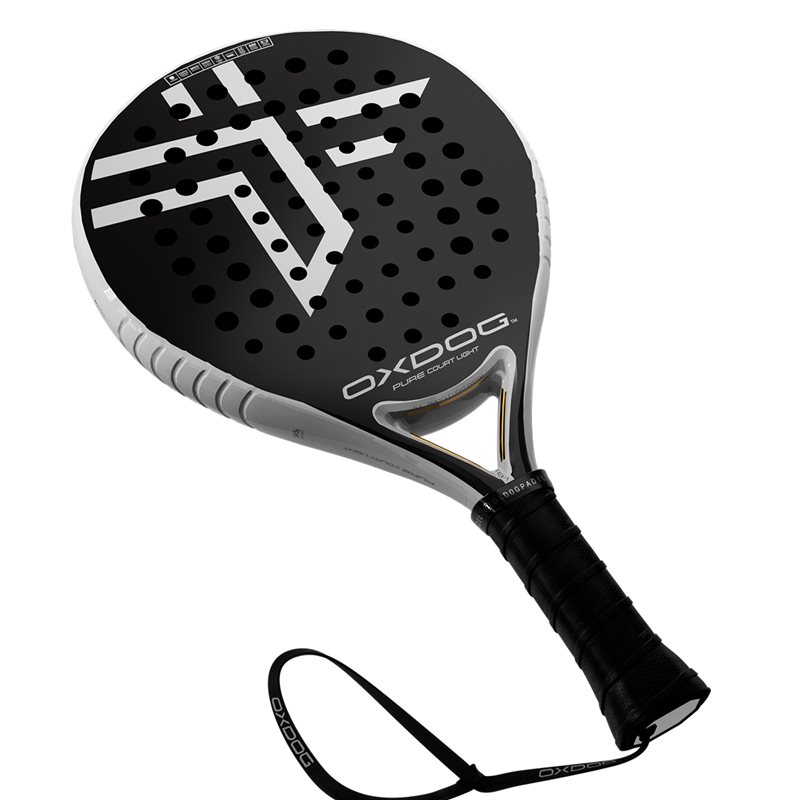 OXDOG Pure Court Light 2025 Padel Racket - Image 4