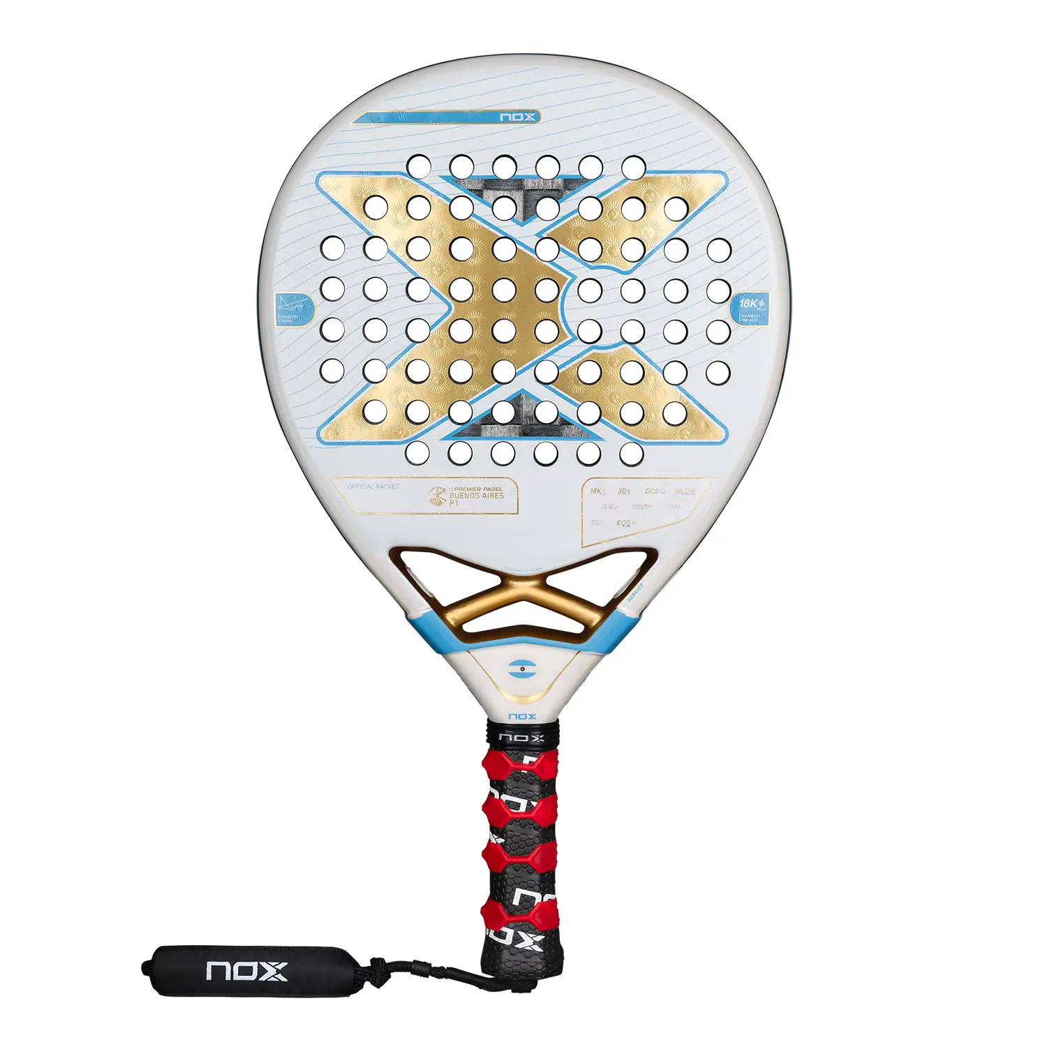 NOX AT10 Genius 18K Alum Agustin Buenos Aires Ltd Edition 2025