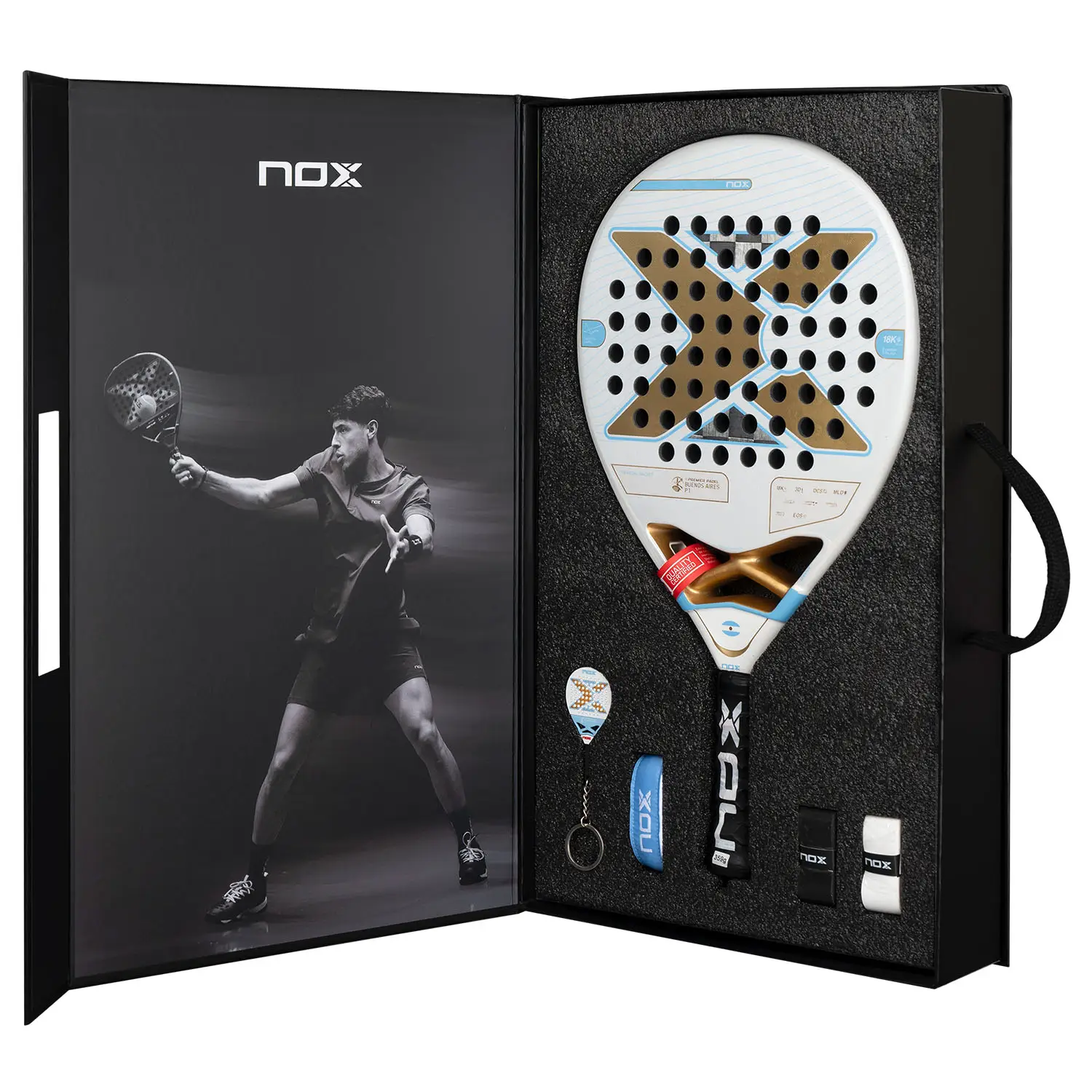 NOX AT10 Genius 18K Alum Agustin Buenos Aires Ltd Edition 2025 - Image 3