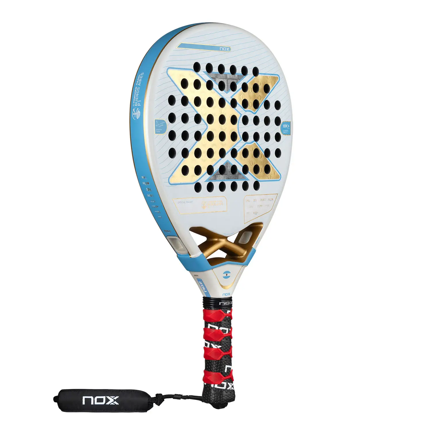 NOX AT10 Genius 18K Alum Agustin Buenos Aires Ltd Edition 2025 - Image 2