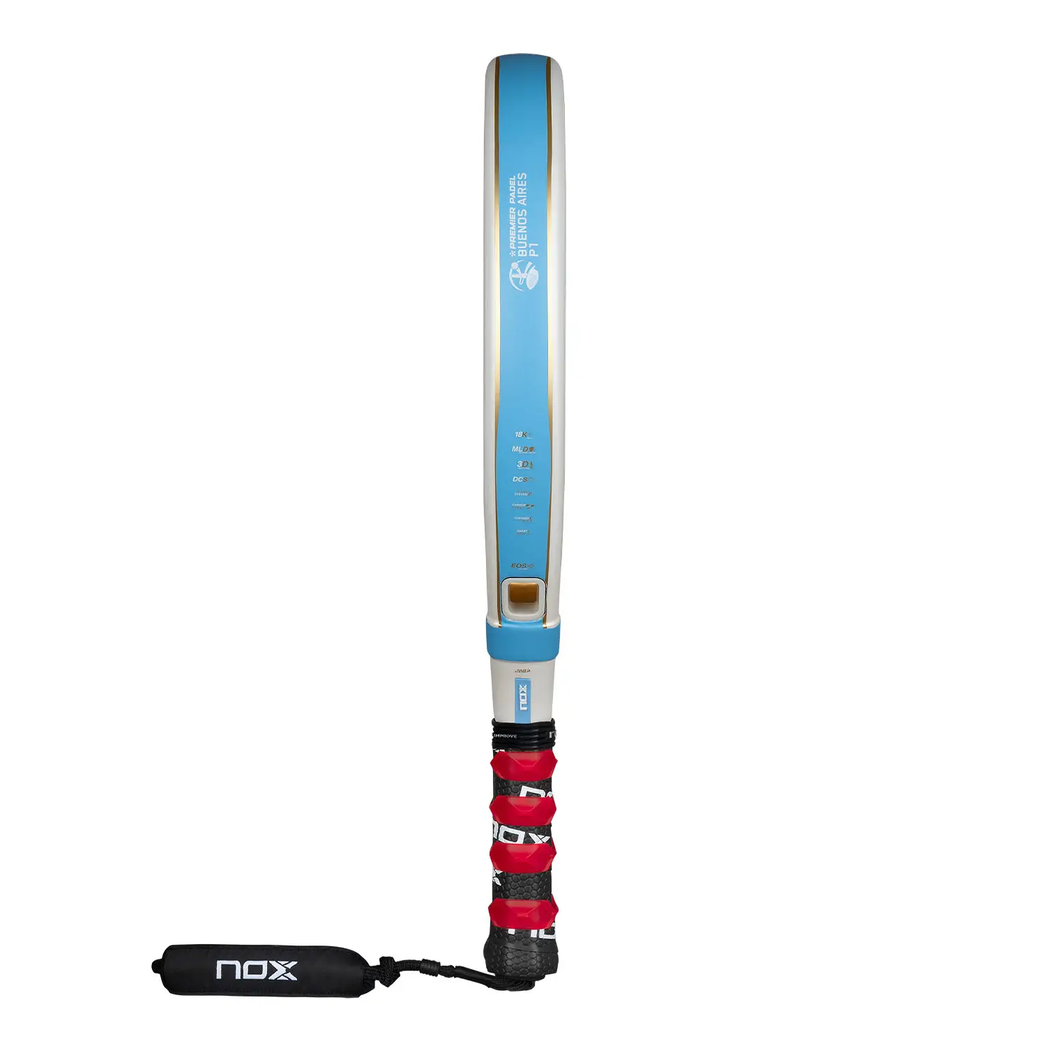 NOX AT10 Genius 18K Alum Agustin Buenos Aires Ltd Edition 2025 - Image 7