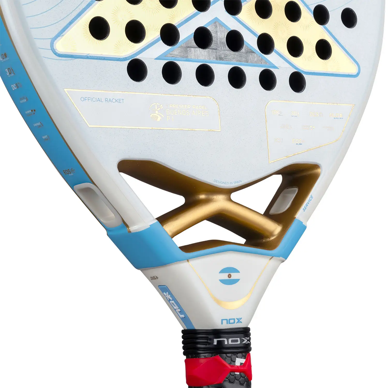 NOX AT10 Genius 18K Alum Agustin Buenos Aires Ltd Edition 2025 - Image 8
