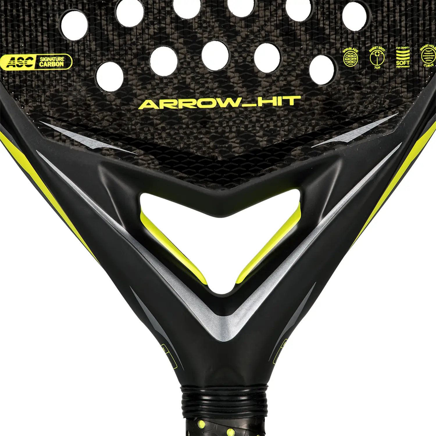 ADIDAS Arrow Hit Attack Padel Racket 2026 - Image 4