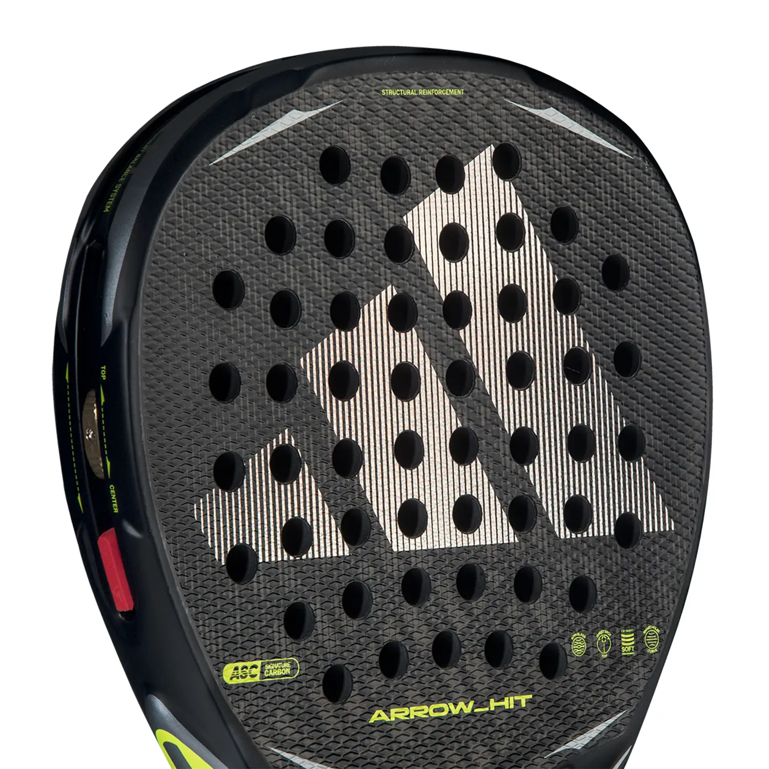 ADIDAS Arrow Hit Attack Padel Racket 2026 - Image 6