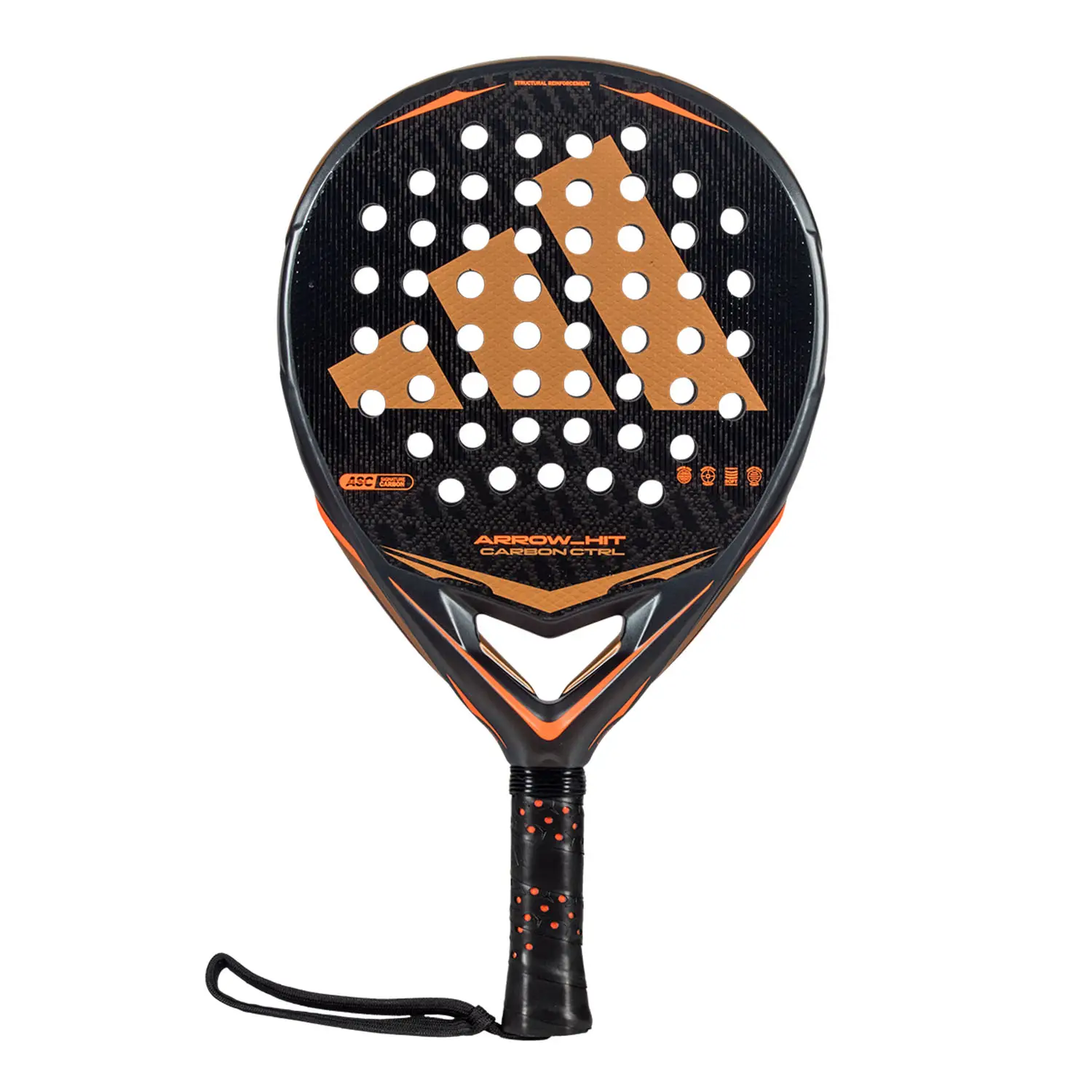 ADIDAS Arrow Hit Carbon CTRL Padel Racket 2026