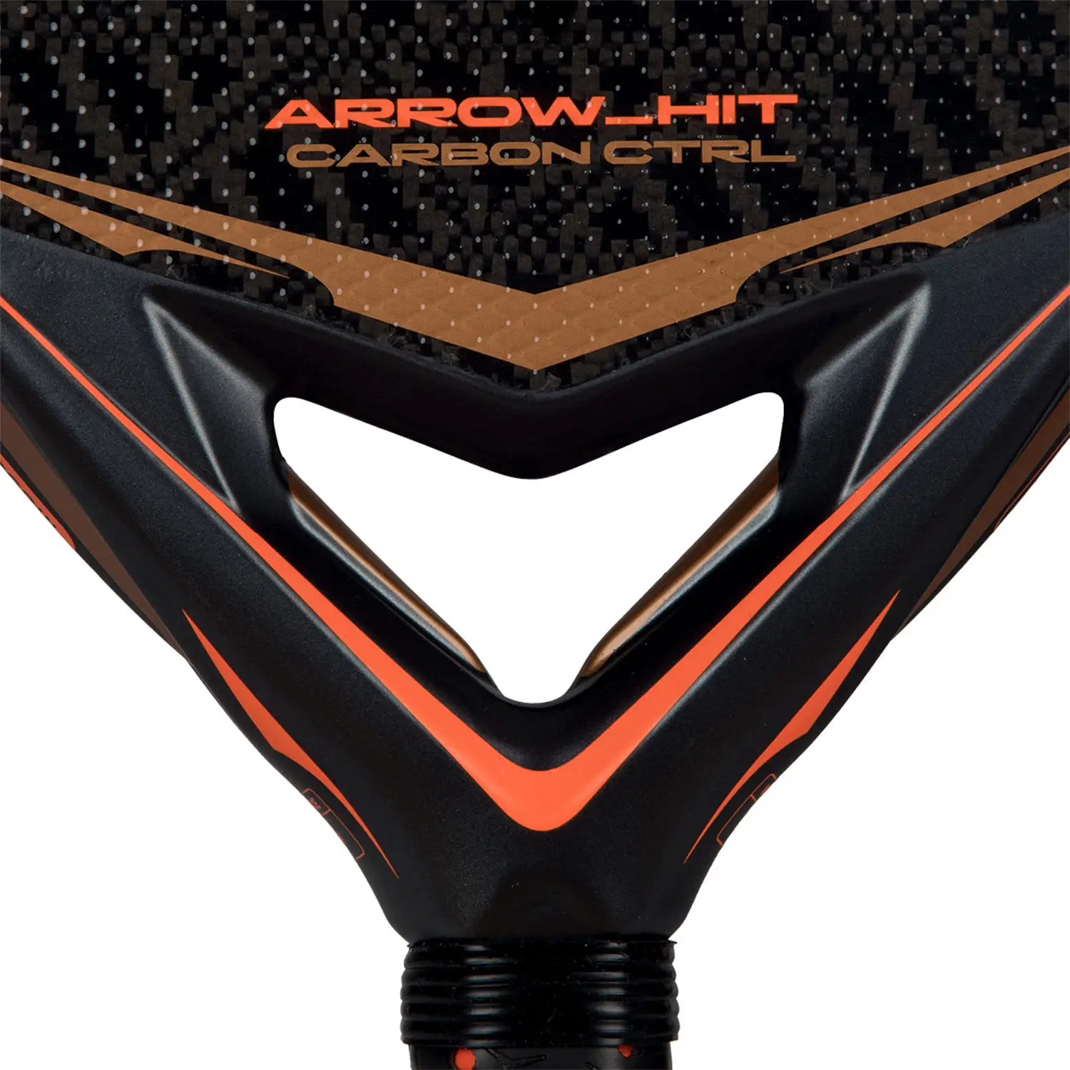 ADIDAS Arrow Hit Carbon CTRL Padel Racket 2026 - Image 3