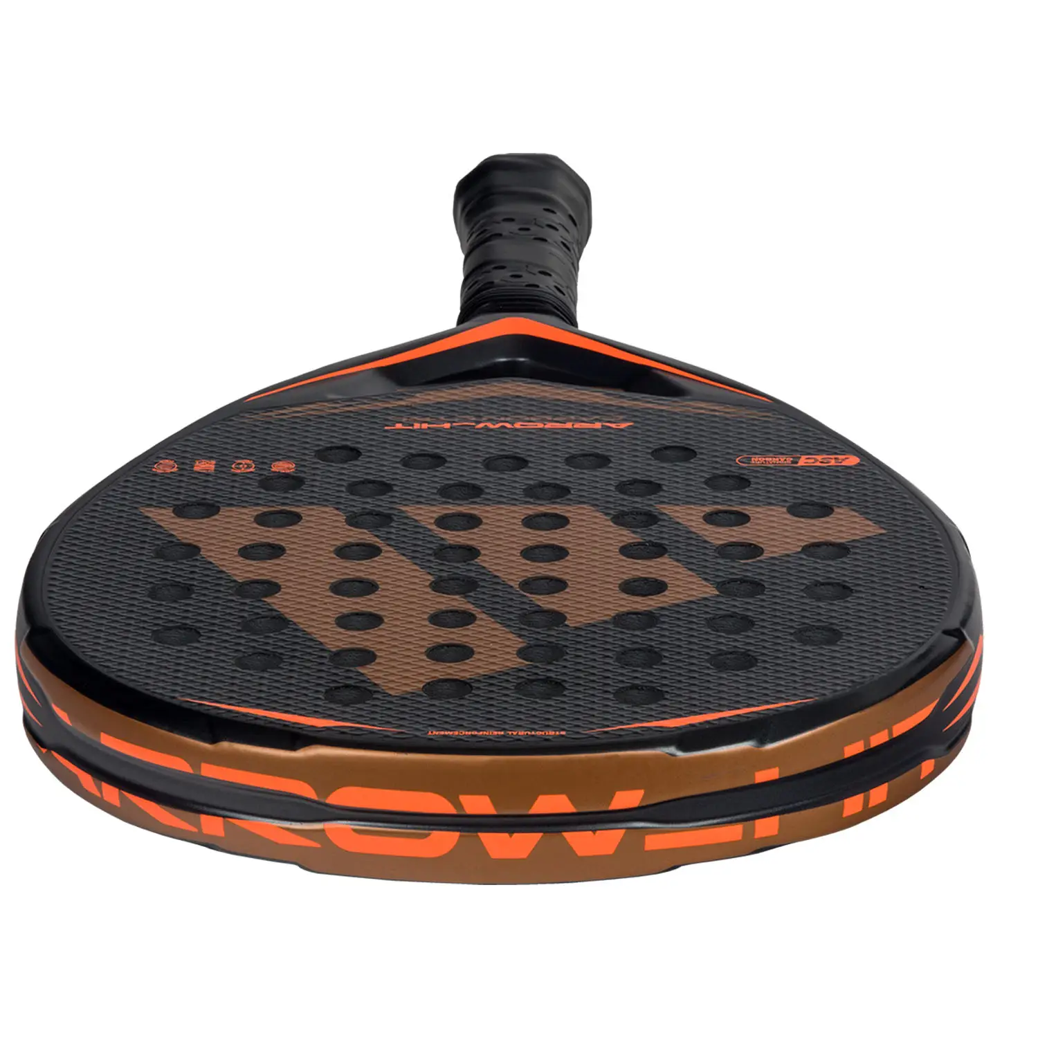 ADIDAS Arrow Hit Carbon CTRL Padel Racket 2026 - Image 5
