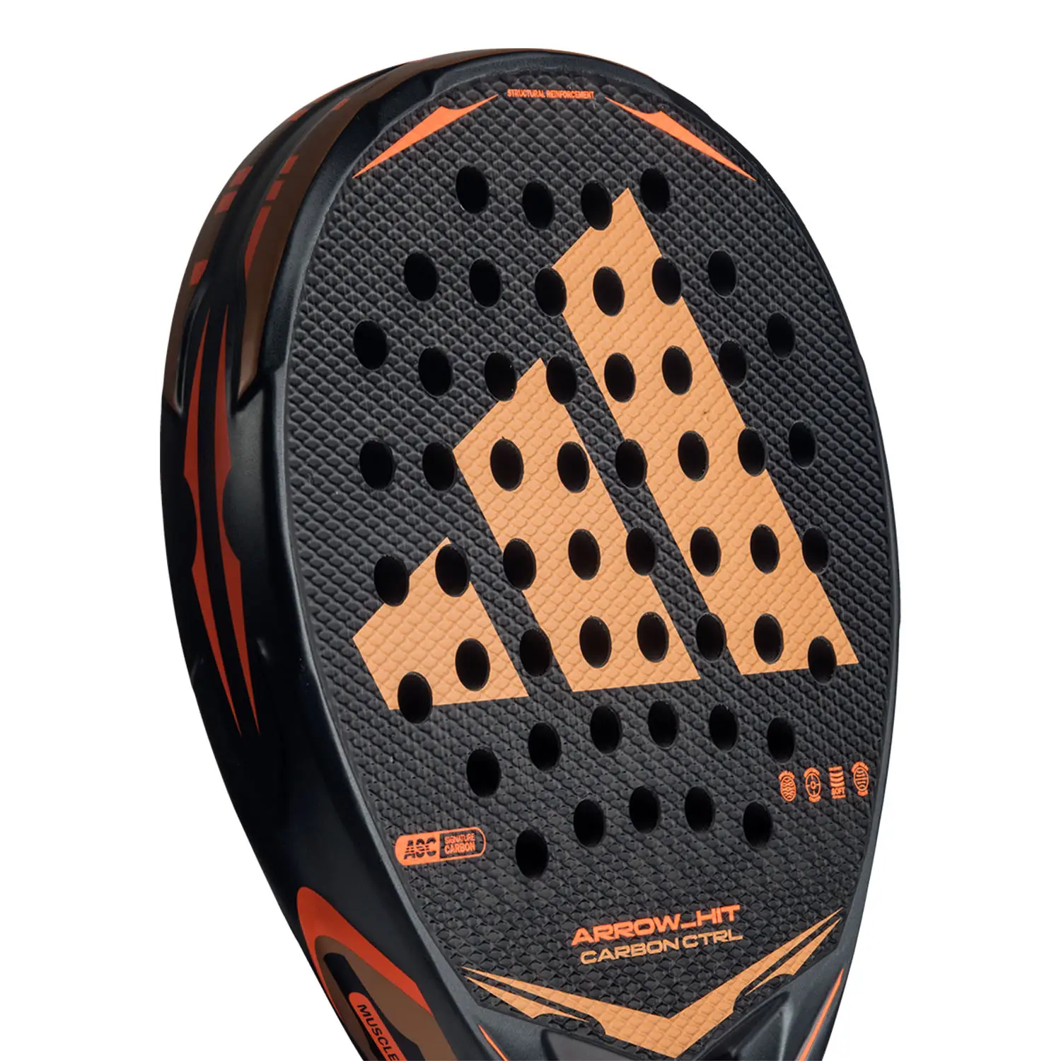 ADIDAS Arrow Hit Carbon CTRL Padel Racket 2026 - Image 6