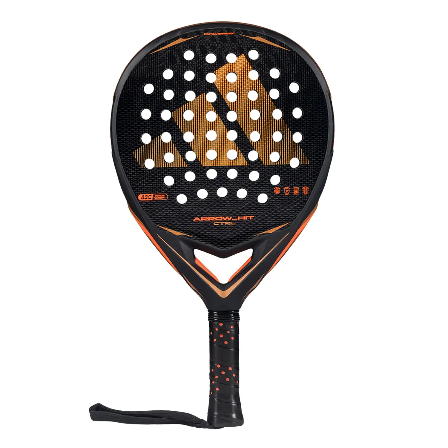 ADIDAS Arrow Hit CTRL Padel Racket 2026