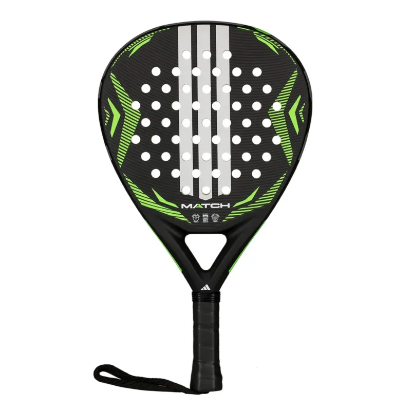 ADIDAS MATCH Black Lime Padel Racket 2026