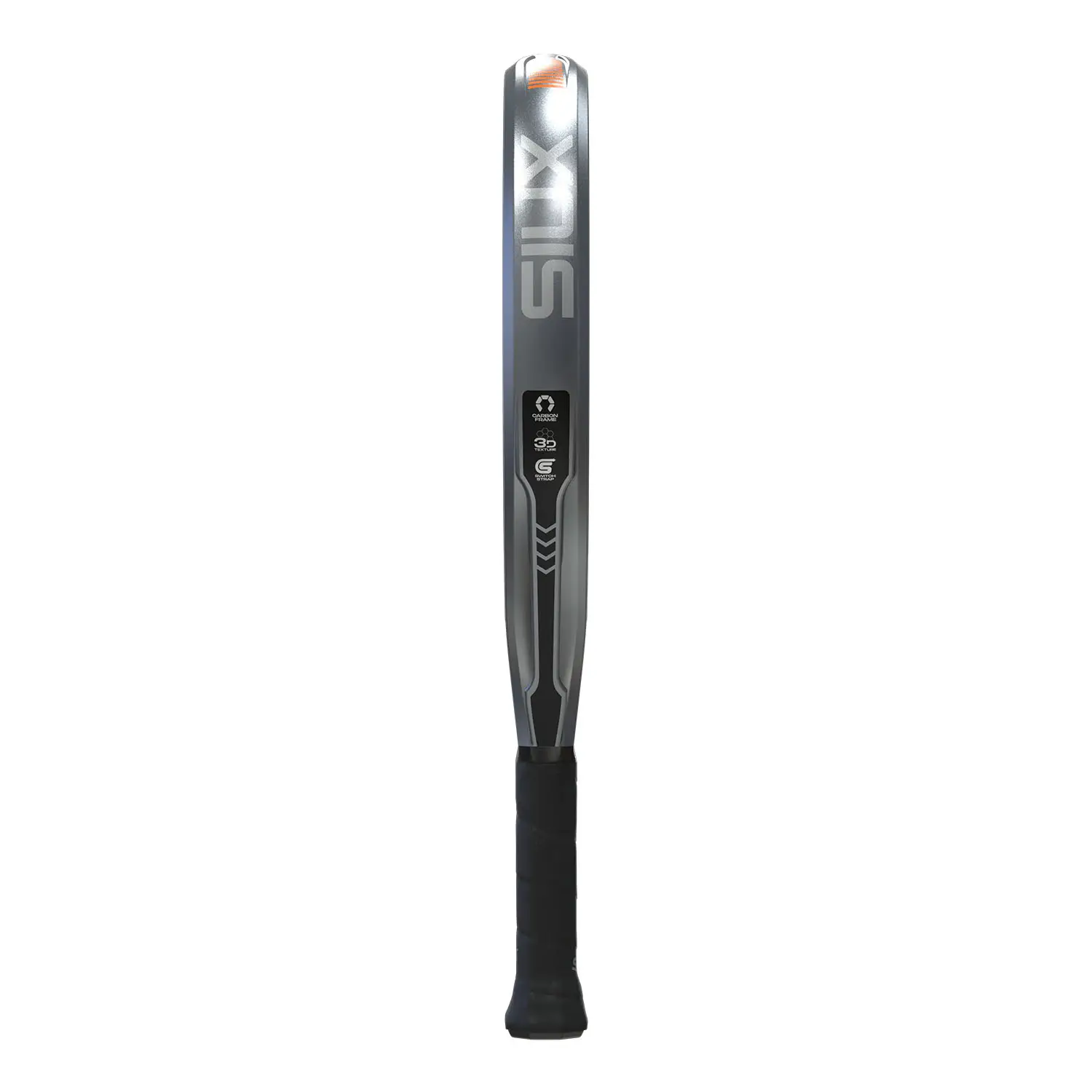 SIUX Pegasus Pro Lava Orange Padel Racket 2026 - Image 3