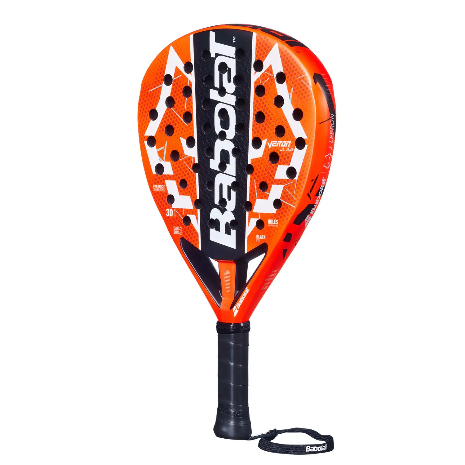 BABOLAT Veron Juan Lebron 3.0 Padel Racket 2026 - Image 2