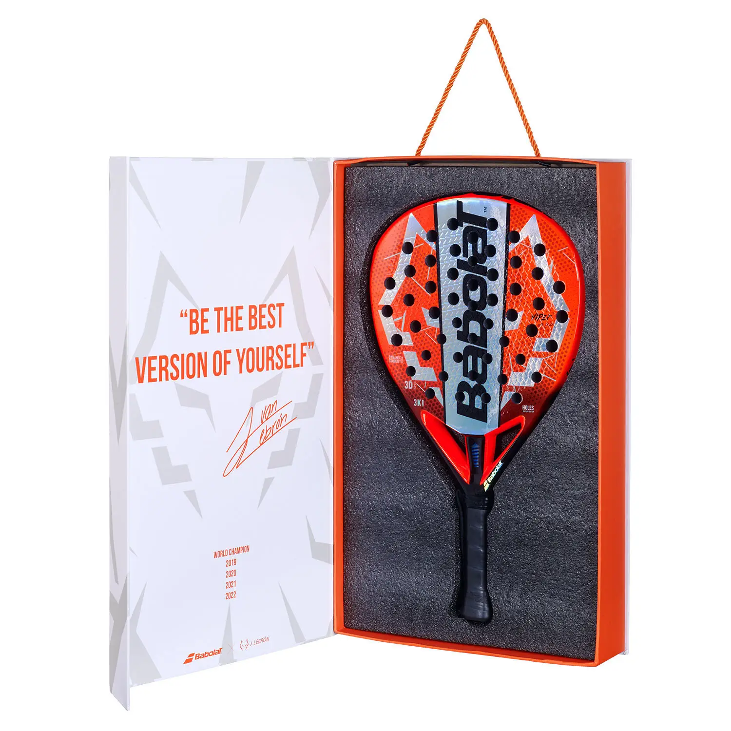 BABOLAT Viper Juan Lebron 3.0 Padel Racket 2026 - Image 4
