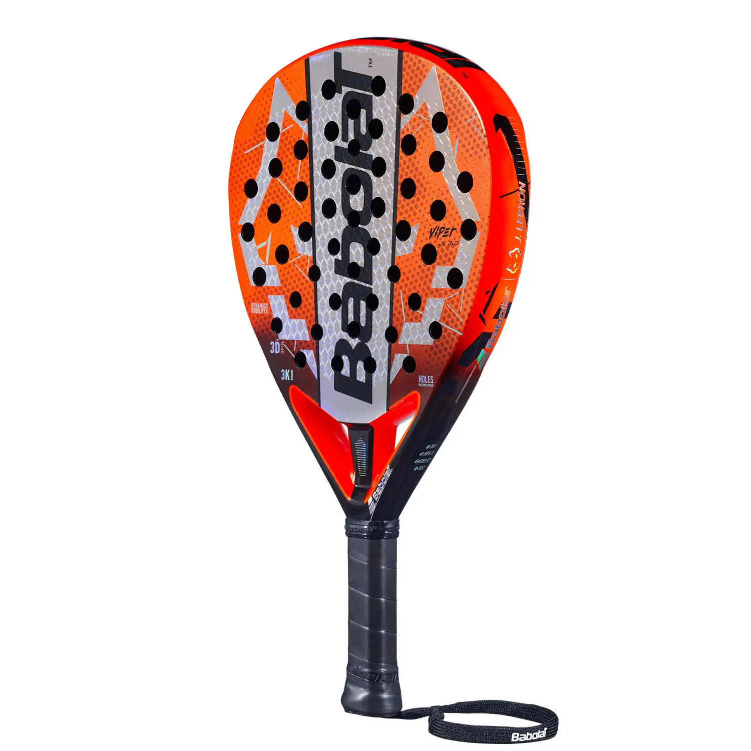 BABOLAT Viper Juan Lebron 3.0 Padel Racket 2026 - Image 2