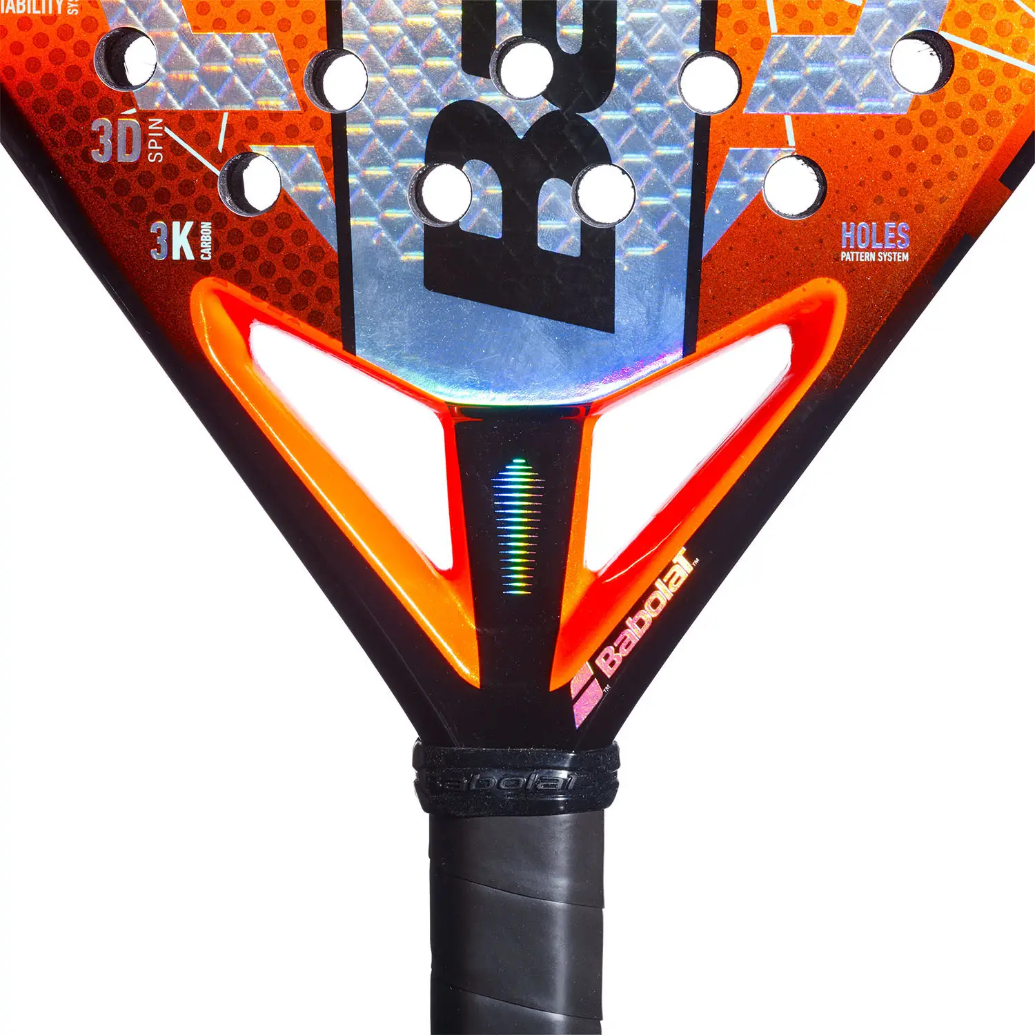 BABOLAT Viper Juan Lebron 3.0 Padel Racket 2026 - Image 3