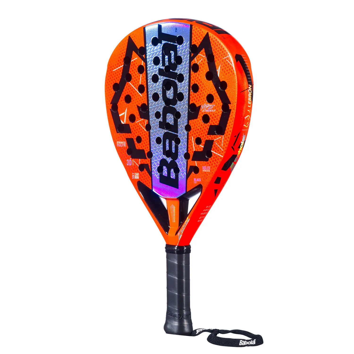 BABOLAT Viper Soft Juan Lebron 3.0 Padel Racket 2026 - Image 2