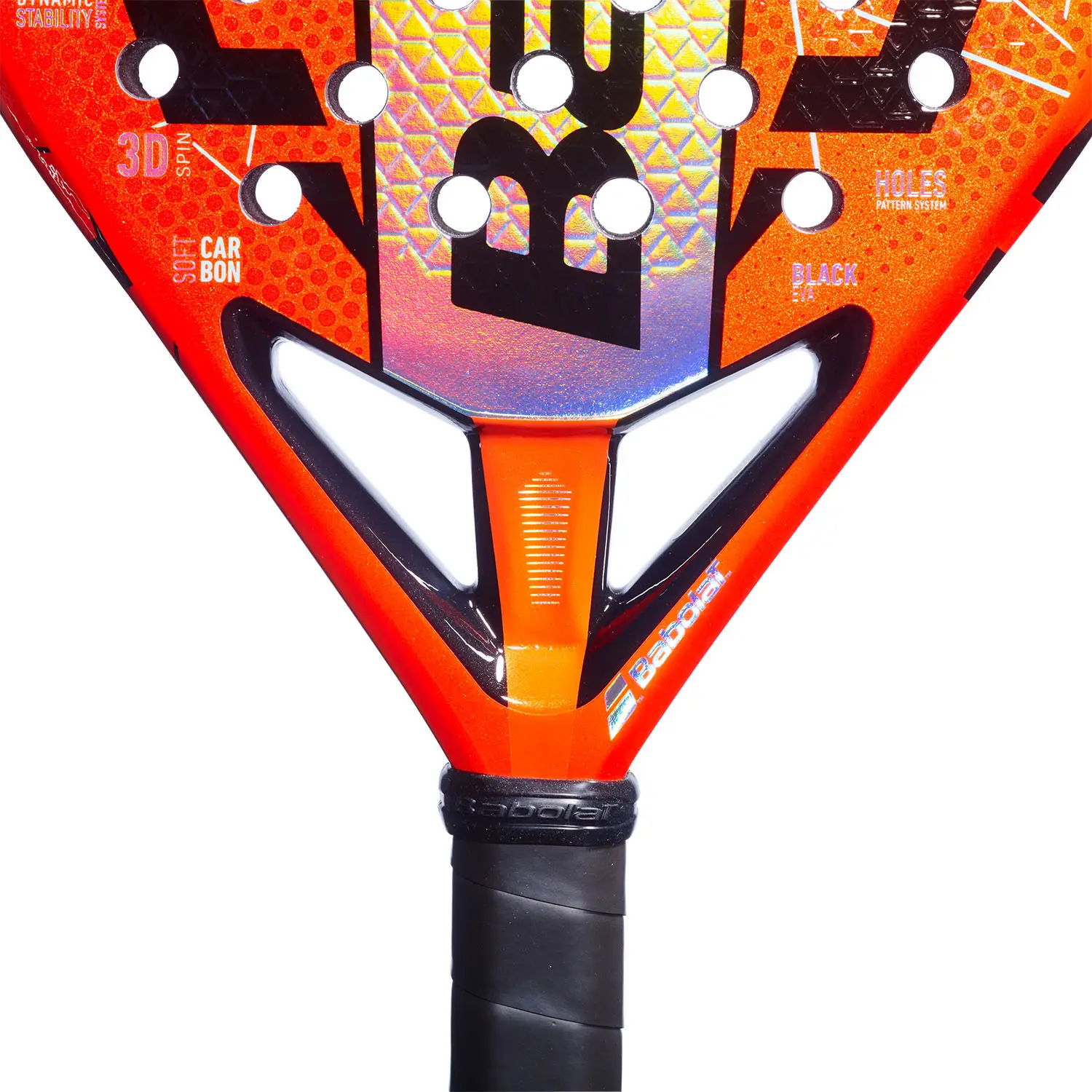 BABOLAT Viper Soft Juan Lebron 3.0 Padel Racket 2026 - Image 4