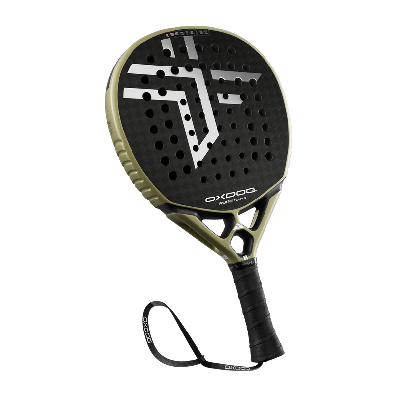 OXDOG Pure Tour X Padel Racket 2026 - Image 4
