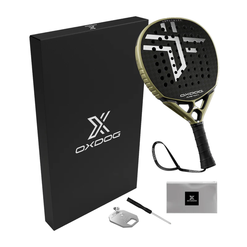 OXDOG Pure Tour X Padel Racket 2026 - Image 3